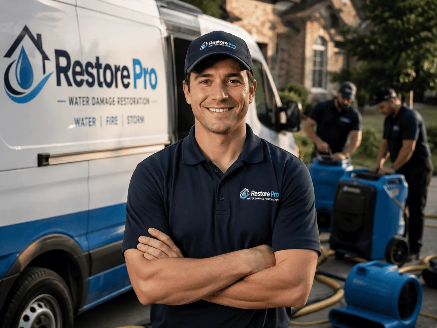Water Damage Restoration company in Manor, TX