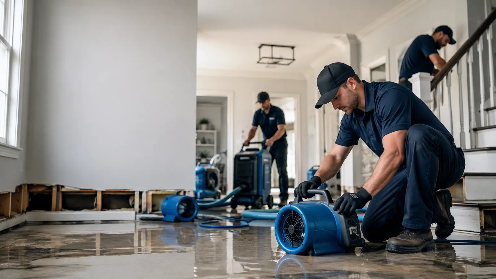 Water Damage Restoration in Manor, TX near me